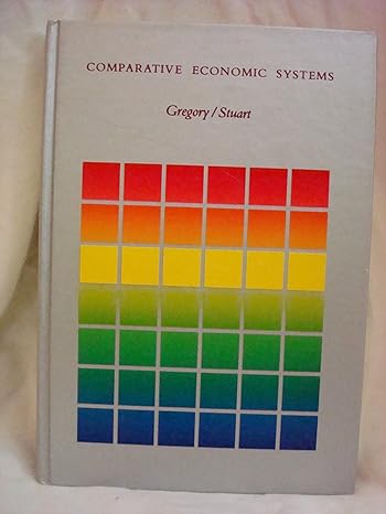 comparative economic systems models and cases 4th edition morris bornstein 025602152x, 978-0256021523