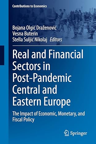 real and financial sectors in post pandemic central and eastern europe the impact of economic monetary and