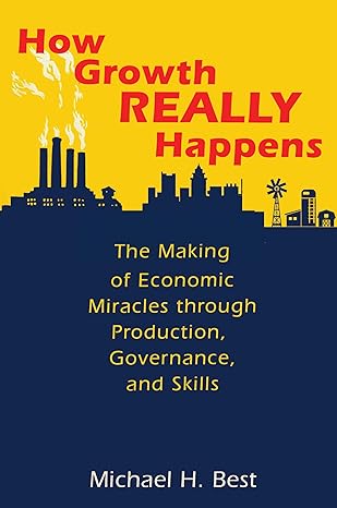 how growth really happens the making of economic miracles through production governance and skills 1st