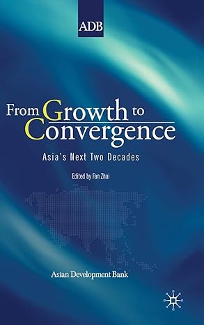 from growth to convergence asias next two decades 2009th edition f zhai 0230221769, 978-0230221765