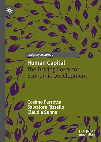 human capital the driving force for economic development 1st edition cosimo perrotta ,salvatore rizzello
