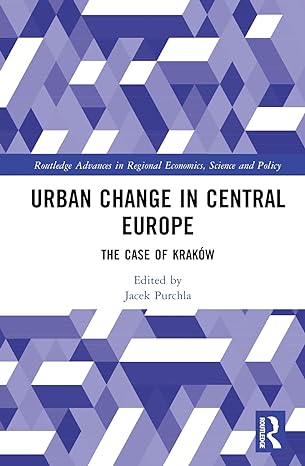 urban change in central europe 1st edition jacek purchla 103218079x, 978-1032180793