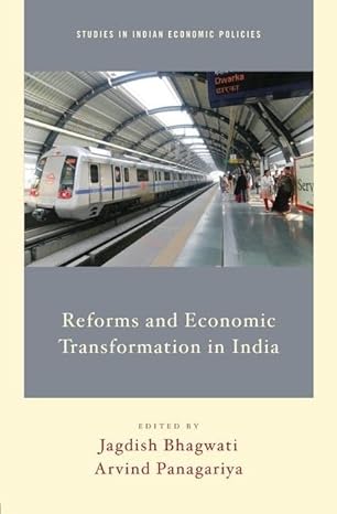 reforms and economic transformation in india 1st edition jagdish bhagwati ,arvind panagariya 0199915202,