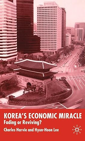 koreas economic miracle fading or reviving 2003rd edition c harvie ,hyun hoon lee 0299125246, 978-0299125240