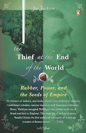 the thief at the end of the world rubber power and the seeds of empire 1st edition joe jackson 0143114611,
