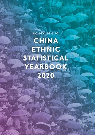 china ethnic statistical yearbook 2020 1st edition rongxing guo 3030490262, 978-3030490263