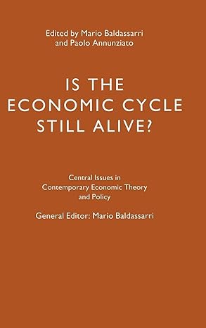 is the economic cycle still alive theory evidence and policies 1994th edition paolo annunziato ,mario