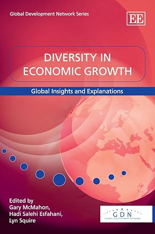 diversity in economic growth global insights and explanations 1st edition gary mcmahon ,hadi salehi esfahani