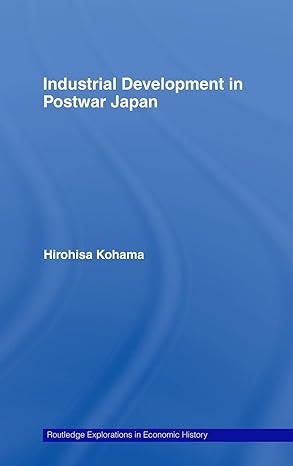 industrial development in postwar japan 1st edition hirohisa kohama 0415437075, 978-0415437073