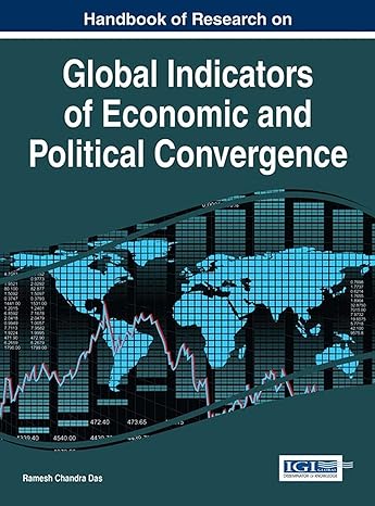 handbook of research on global indicators of economic and political convergence 1st edition ramesh chandra