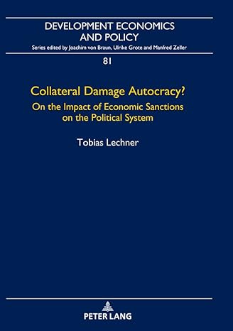 collateral damage autocracy new edition lechner 3631802382, 978-3631802380