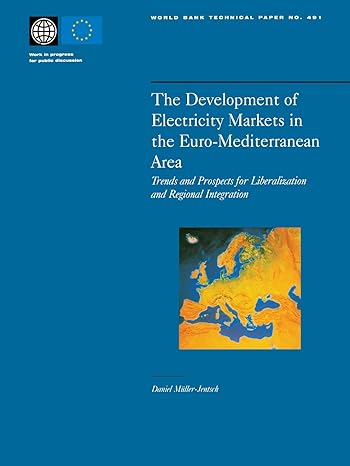 the development of electricity markets in the euro mediterranean area trends and prospects for liberalization