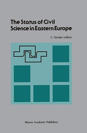 the status of civil science in eastern europe proceedings of the symposium on science in eastern europe nato