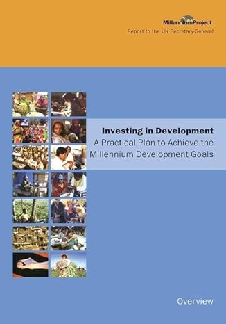 un millennium development library overview overview 1st edition un millennium project 1844072525,