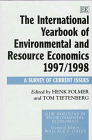 the international yearbook of environmental and resource economics 1997/1998 a survey of current issues 1st