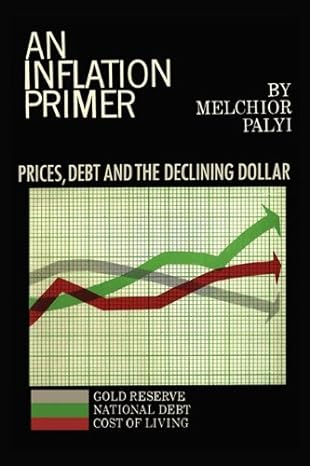 an inflation primer 1st edition melchior palyi 1614279969, 978-1614279969