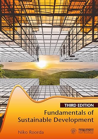 fundamentals of sustainable development 3rd edition niko roorda 0367511193, 978-0367511197