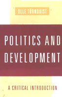 politics and development a critical introduction 1st edition olle tornquist b003drnfb8