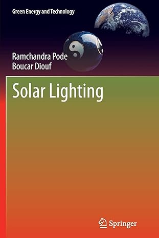 solar lighting 2011 edition ramchandra pode ,boucar diouf 1447126815, 978-1447126812