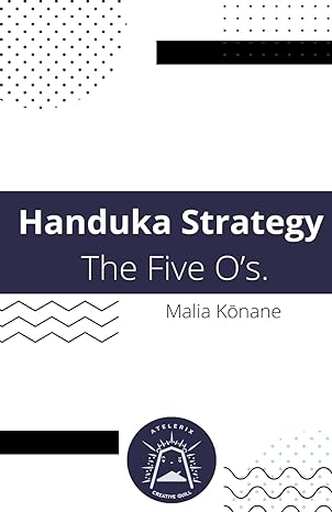 handuka strategy the five o s 1st edition malia konane 979-8215645581