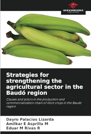 strategies for strengthening the agricultural sector in the baud region causes and actors in the production