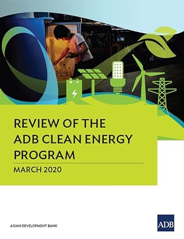 review of the adb clean energy program 1st edition asian development bank 9292620657, 978-9292620653