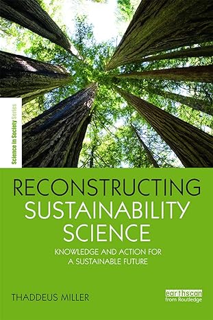reconstructing sustainability science 1st edition thaddeus miller 0415632625, 978-0415632621