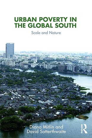 urban poverty in the global south scale and nature 1st edition diana mitlin ,david satterthwaite 0415624673,