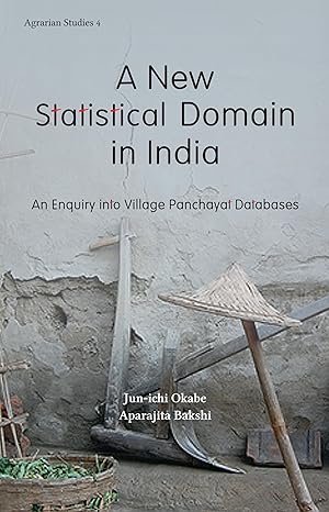 a new statistical domain in india an enquiry into village panchayat databases 1st edition jun ichi okabe