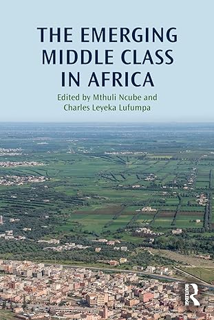 the emerging middle class in africa 1st edition mthuli ncube ,charles leyeka lufumpa 1138796433,