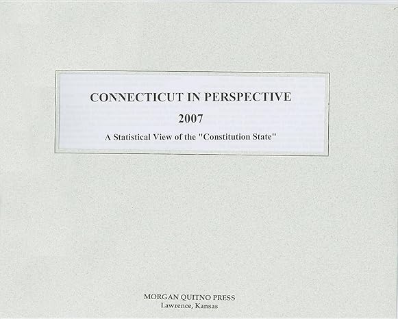 connecticut in perspective 2007 1st edition baker a 0740120565, 978-0740120565