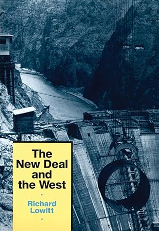 the new deal and the west 1st edition richard lowitt 0806125578, 978-0806125572