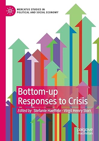 bottom up responses to crisis 1st edition stefanie haeffele ,virgil henry storr 3030393119, 978-3030393113