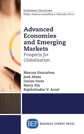 advanced economies and emerging markets prospects for globalization 1st edition marcus goncalves 1631570005,