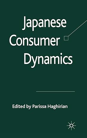japanese consumer dynamics 2011th edition p haghirian 0230242863, 978-0230242869