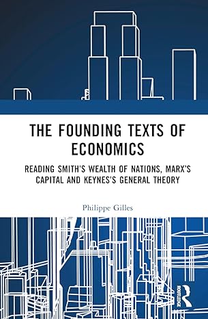 the founding texts of economics 1st edition philippe gilles 103264897x, 978-1032648972