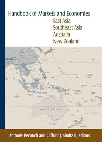 handbook of markets and economies east asia southeast asia australia new zealand east asia southeast asia