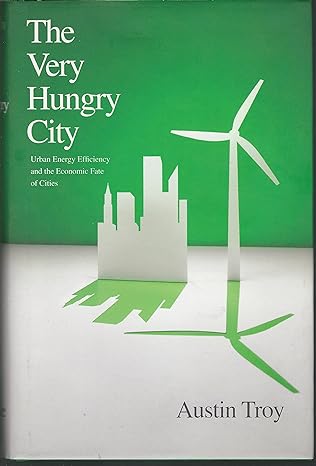 the very hungry city urban energy efficiency and the economic fate of cities 1st edition austin troy