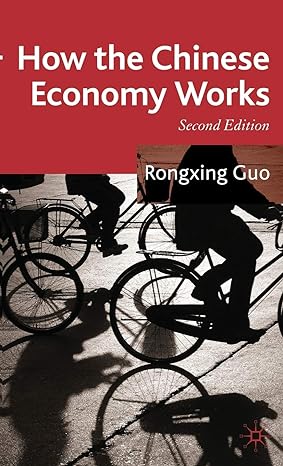 how the chinese economy works 2nd rev edition rongxing guo 0230542743, 978-0230542747