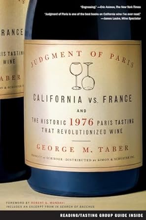 judgment of paris judgment of paris 1st pb edition george m taber 0743297326, 978-0743297325