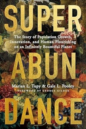 superabundance the story of population growth innovation and human flourishing on an infinitely bountiful