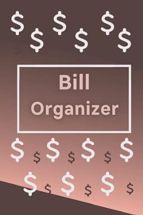 bill organizer monthly bill organizer/ uniquely and personally designed 1st edition iesha st clair b09x1fxnll