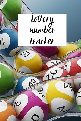 lottery number tracker player diary 100 pages 1st edition anna maria b0ck3k6cq2