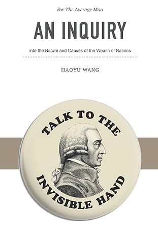 the wealth of nations for the average man 1st edition mr haoyu lucio wang 979-8462042027