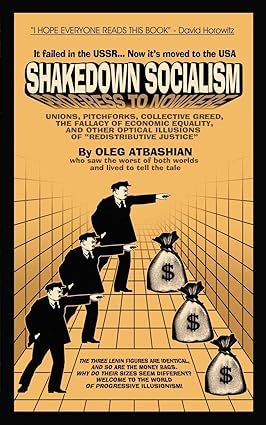 shakedown socialism 1st edition oleg atbashian 1882514912, 978-1882514915