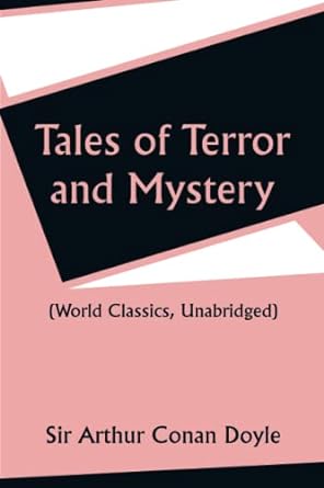 tales of terror and mystery 1st edition sir arthur conan doyle 9356530580, 978-9356530584