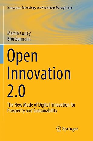 open innovation 2 0 the new mode of digital innovation for prosperity and sustainability 1st edition martin