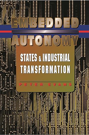 embedded autonomy 1st edition peter b. evans 0691037361, 978-0691037363