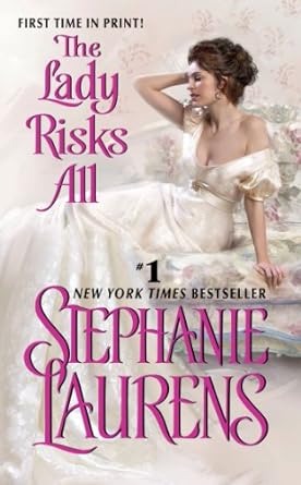 the lady risks all 1st edition stephanie laurens b007hc3t1g