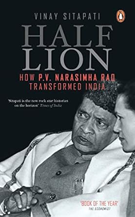half lion paperback 1st edition vinay sitapati 0143429043, 978-0143429043